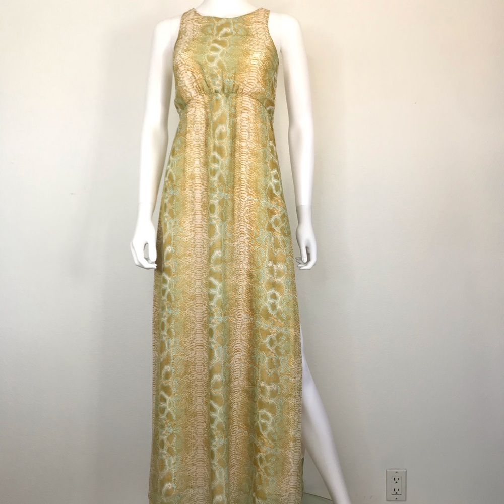 bar III S summer maxi dress